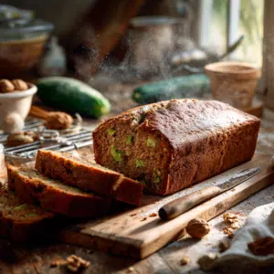 Classic Zucchini Bread With Warm Spices