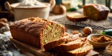 Classic Zucchini Bread With Warm Spices