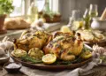 Herb-Roasted Cornish Hen With Garlic And Lemon