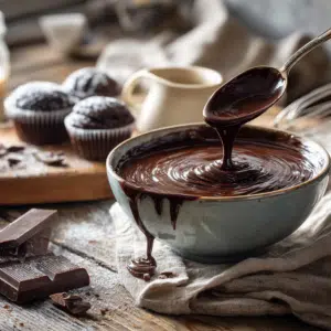 Decadent Dark Chocolate Ganache: A French Pastry Essential - Thefoodiebunch Silky Dark Chocolate Ganache
