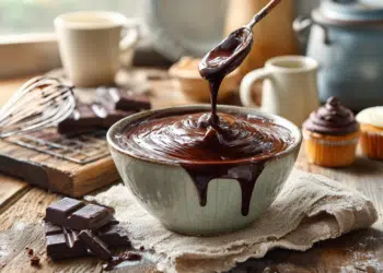 Silky Dark Chocolate Ganache
