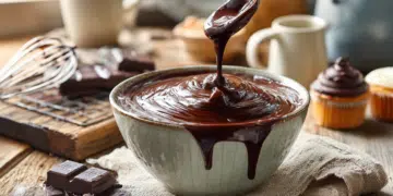 Silky Dark Chocolate Ganache