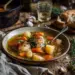 Rustic Chicken Stew With Root Vegetables