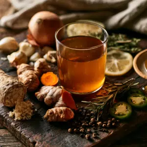 Fire Cider A Fiery Folk Tonic For Immune Support - Thefoodiebunch Fire Cider A Fiery Folk Tonic For Immune Support - Thefoodiebunch